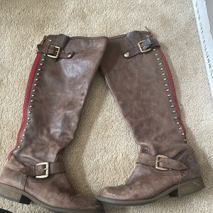 Vintage Steve Madden knee high boots